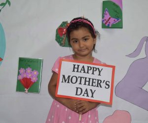 Celebrating Mother's Day at Mission Grammar School