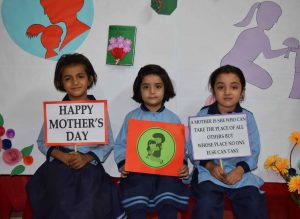 Celebrating Mother's Day at Mission Grammar School