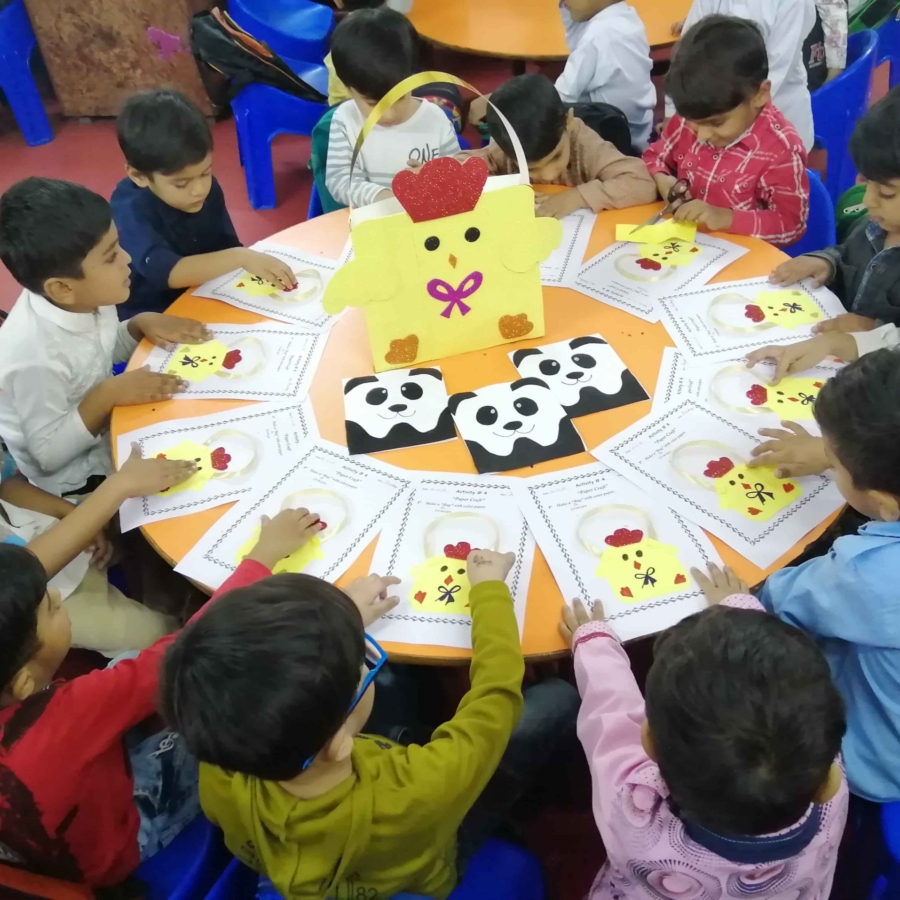 PAPER CRAFT ACTIVITY Mission Grammar School