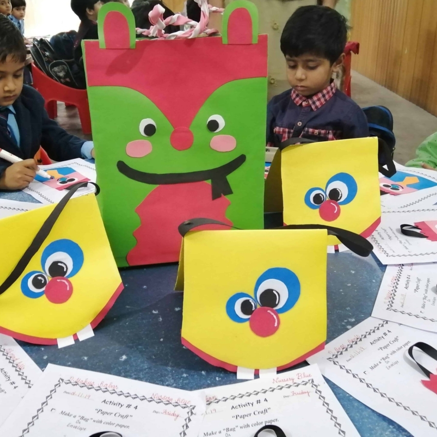 PAPER CRAFT ACTIVITY Mission Grammar School