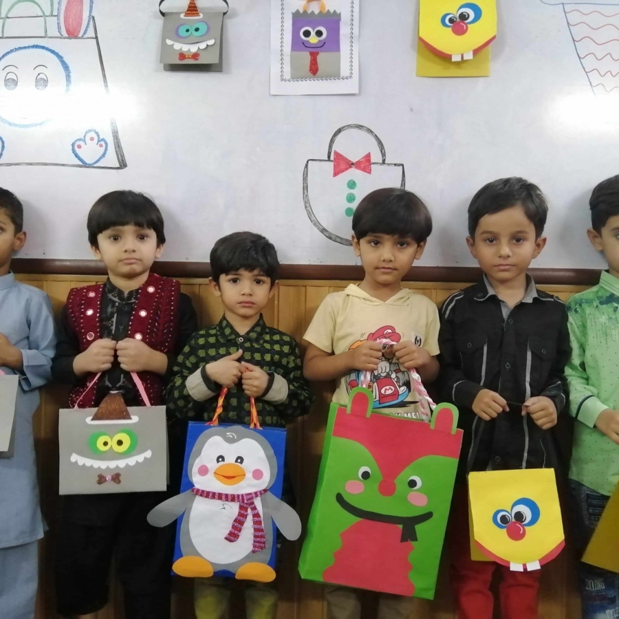 PAPER CRAFT ACTIVITY Mission Grammar School