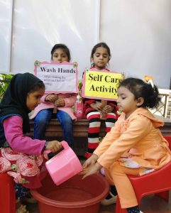 Self Care Activity Mission Grammar School