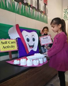 Self Care Activity Mission Grammar School